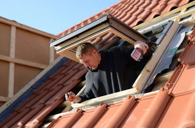 Pose de fenêtres de toit Velux à Rejet-de-Beaulieu